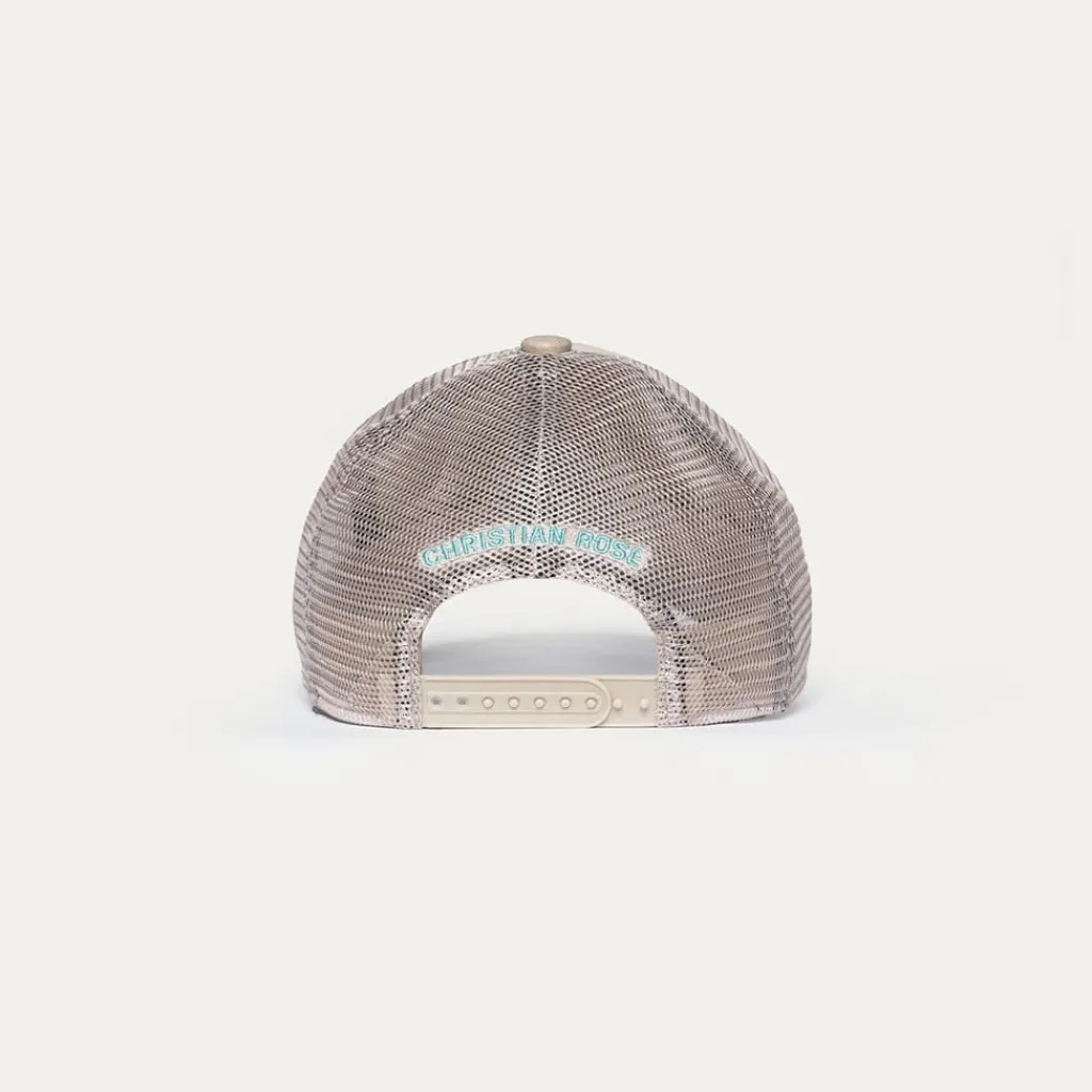 Caps-Hats*Christian Rose Box Logo Trucker Cap in Multi
