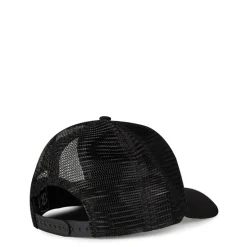 Caps-Hats*Christian Rose Ii Red Rose Trucker Cap in Black