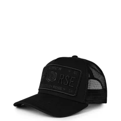 Caps-Hats*Christian Rose Ii Trucker Cap in Black