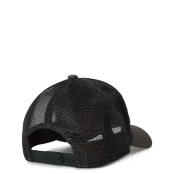 Caps-Hats*Christian Rose Plate Trucker Cap in Black
