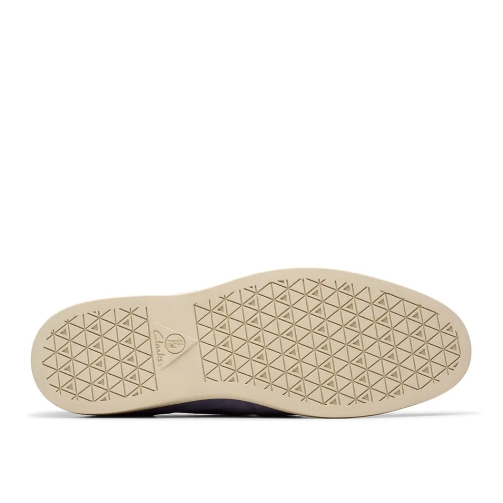 Shoes*Clarks Easy Venetian Loafers in Blue