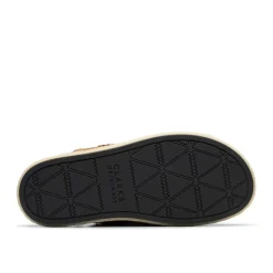 Footwear|Beach Shoes*Clarks Originals Overleigh Sliders in Brown