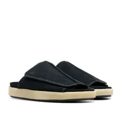 Beach Shoes|Footwear*Clarks Originals Overleigh Sliders in Black