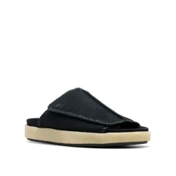 Beach Shoes|Footwear*Clarks Originals Overleigh Sliders in Black