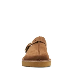 Shoes|Footwear*Clarks Originals Trek Mule Suede Shoes in Brown