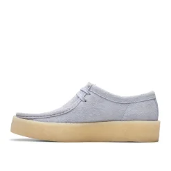 Footwear|Shoes*Clarks Originals Wallabee Cup Suede Shoes in Grey