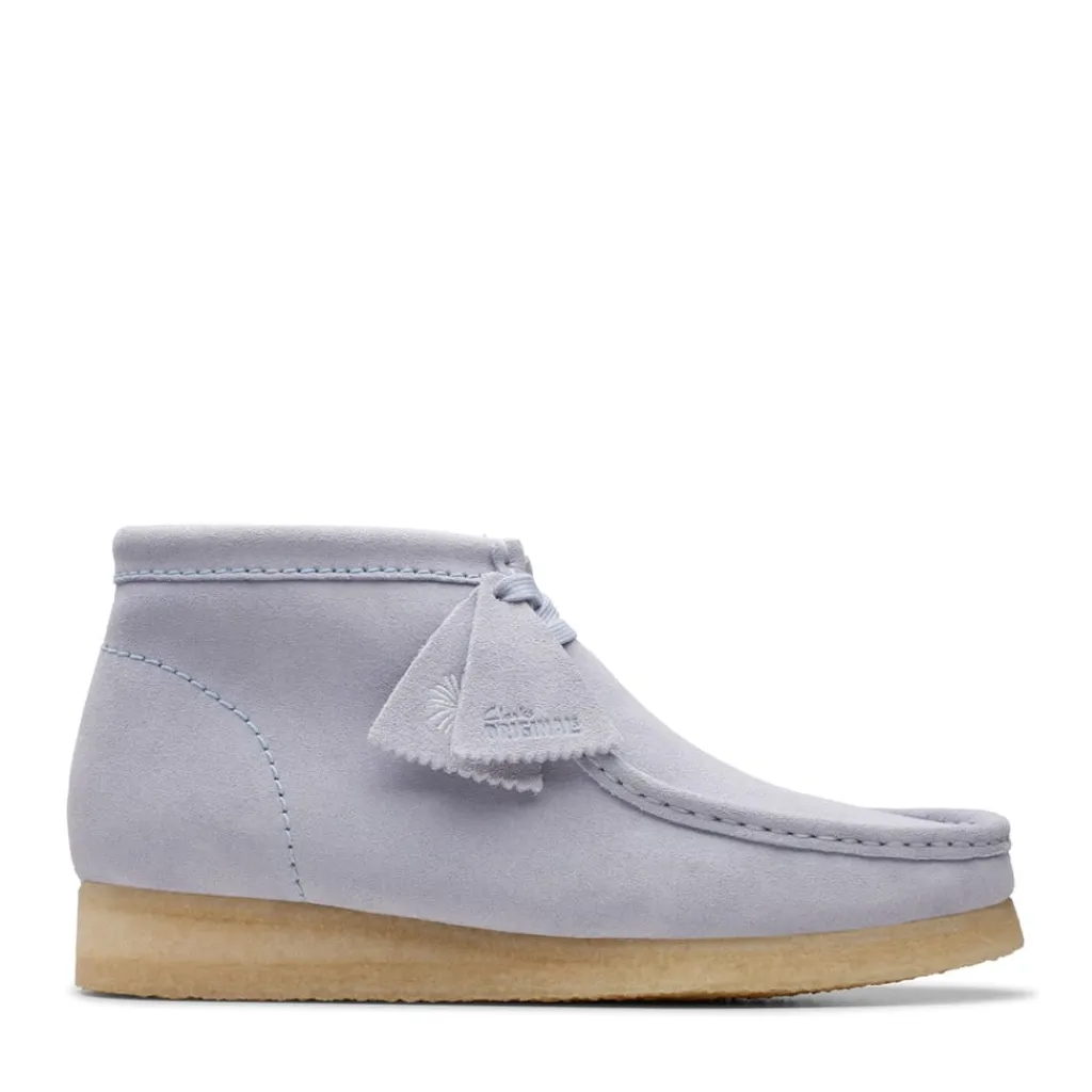 Boots|Footwear*Clarks Originals Wallabee Boots in Grey