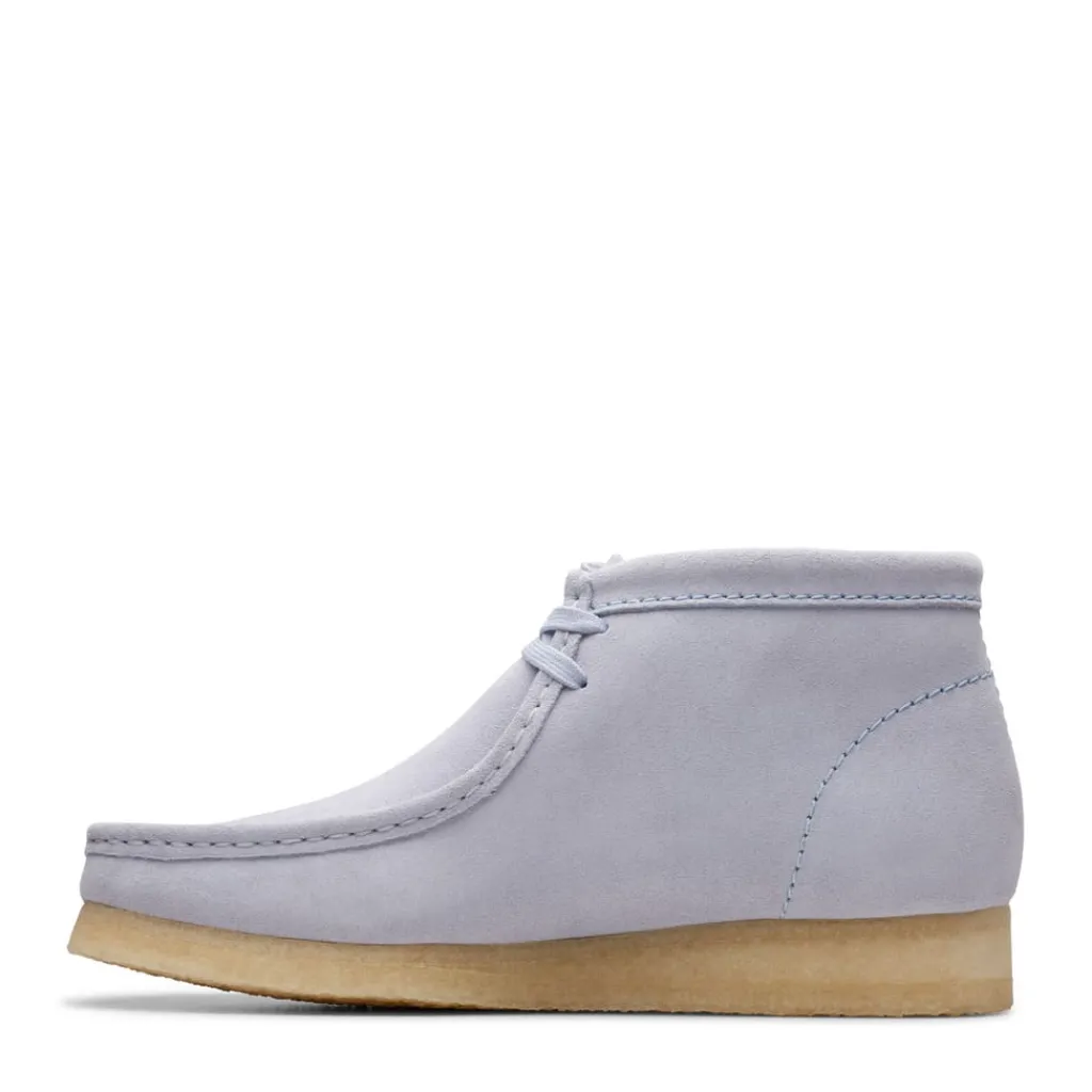 Boots|Footwear*Clarks Originals Wallabee Boots in Grey