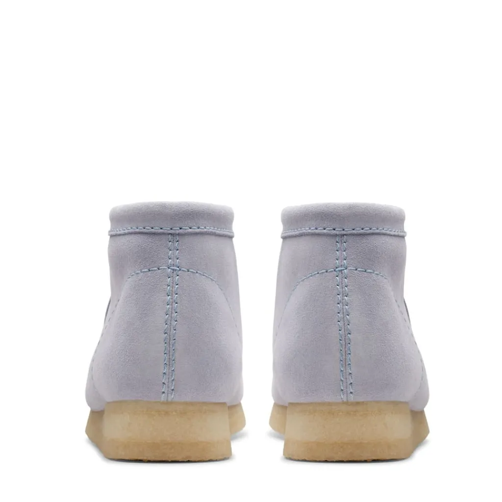 Boots|Footwear*Clarks Originals Wallabee Boots in Grey