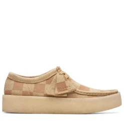 Shoes|Footwear*Clarks Originals Wallabee Cup Suede Shoes in Brown