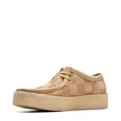 Shoes|Footwear*Clarks Originals Wallabee Cup Suede Shoes in Brown