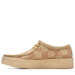 Shoes|Footwear*Clarks Originals Wallabee Cup Suede Shoes in Brown