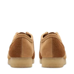 Shoes|Footwear*Clarks Originals Wallabee Shoes in Tan