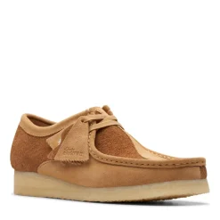 Shoes|Footwear*Clarks Originals Wallabee Shoes in Tan