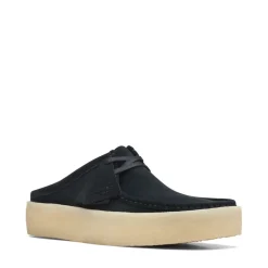 Slippers|Shoes*Clarks Originals Wallabee Cup Suede Shoes in Black
