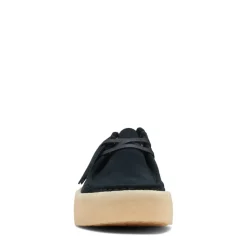 Slippers|Shoes*Clarks Originals Wallabee Cup Suede Shoes in Black