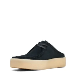 Slippers|Shoes*Clarks Originals Wallabee Cup Suede Shoes in Black