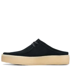 Slippers|Shoes*Clarks Originals Wallabee Cup Suede Shoes in Black