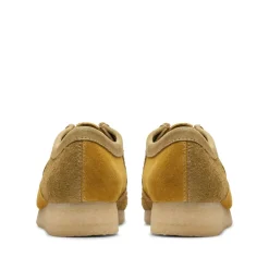 Shoes|Footwear*Clarks Originals Wallabee Shoes in olive