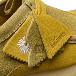Shoes|Footwear*Clarks Originals Wallabee Shoes in olive