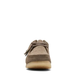 Shoes|Footwear*Clarks Originals Wallabee Shoes in Grey