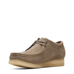 Shoes|Footwear*Clarks Originals Wallabee Shoes in Grey