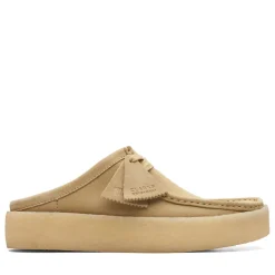 Shoes*Clarks Originals Wallabee Cup Suede Shoes in Brown