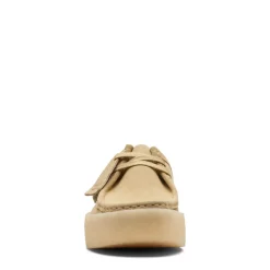 Shoes*Clarks Originals Wallabee Cup Suede Shoes in Brown