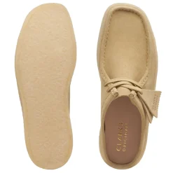 Shoes*Clarks Originals Wallabee Cup Suede Shoes in Brown