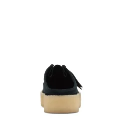 Shoes*Clarks Originals Wallabee Cup Suede Shoes in Black