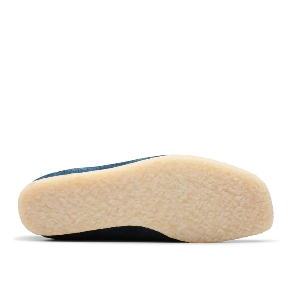 Shoes|Footwear*Clarks Originals Wallabee Shoes in Navy