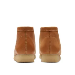Boots*Clarks Originals Wallabee Boots in Brown
