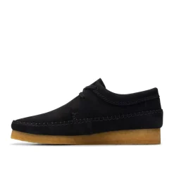 Shoes|Footwear*Clarks Originals Weaver Suede Shoes in Black