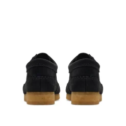 Shoes|Footwear*Clarks Originals Weaver Suede Shoes in Black
