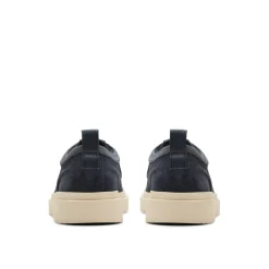Shoes*Clarks Polden Moc Flatform Penny Loafers in Blue