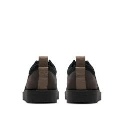 Shoes*Clarks Wallabee Moccasin Flatform Loafers in Black