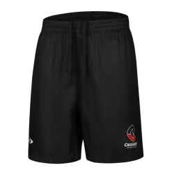Fitness And Gym Shorts*Classic Sportswear Crus Athletic Shorts in Black