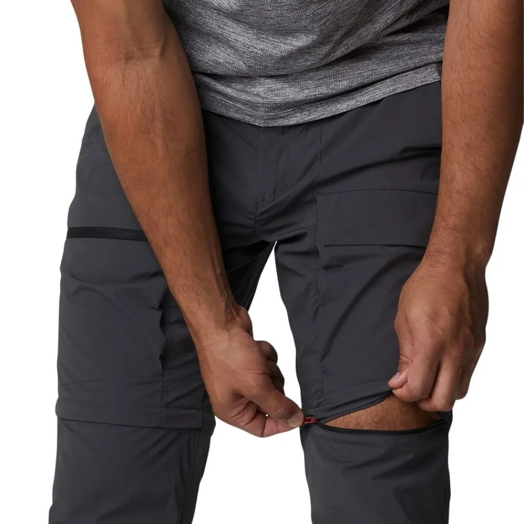 Trousers*Columbia Max Convertible Trousers in Grey