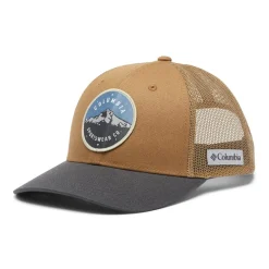 Caps-Hats*Columbia Mesh Cap in Brown