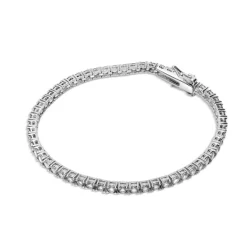 Jewellery-Watches*Common Lines Tennis Bracelet in Silver