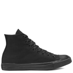 Trainers*Converse Mens As Mono Canvasas High Tops in Black