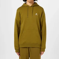 Hoodies*Converse Over The Head Hoodie in Green