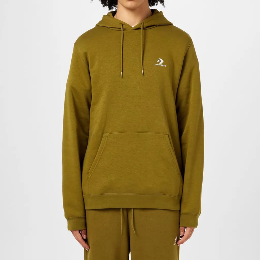 Hoodies*Converse Over The Head Hoodie in Green