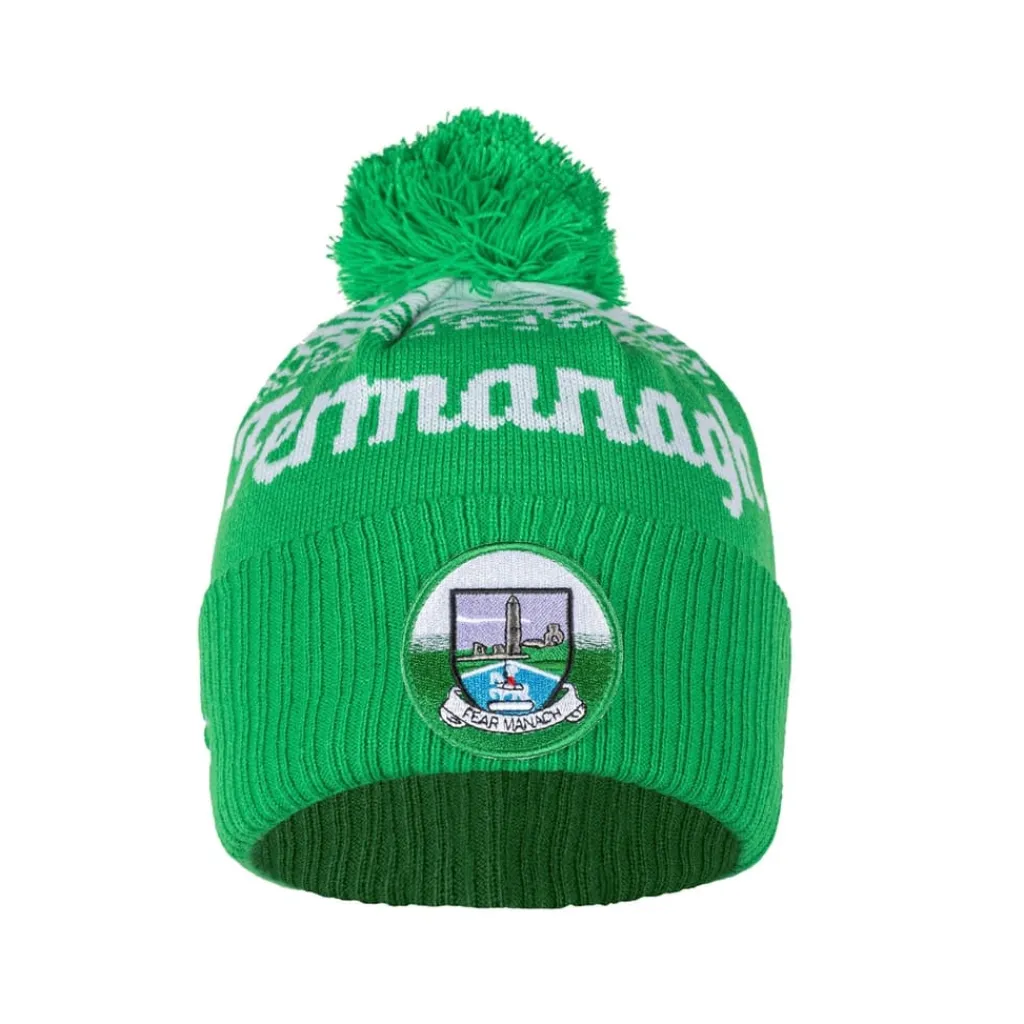 Caps-Hats*County Beanie Senior in Green