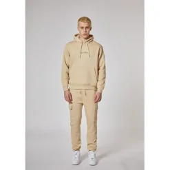 Sweatshirts*Criminal Damage Cali Hood in Nude