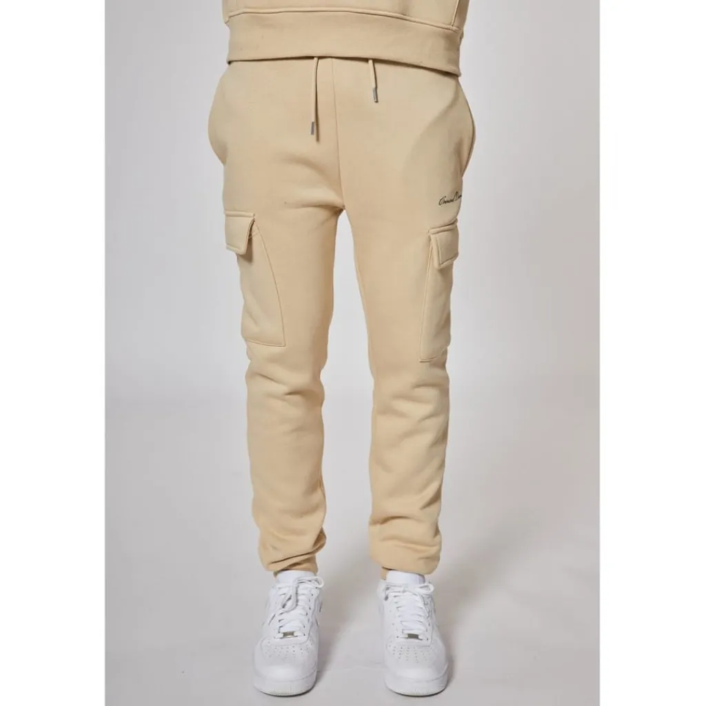 Trousers*Criminal Damage Cali Jogger in Nude