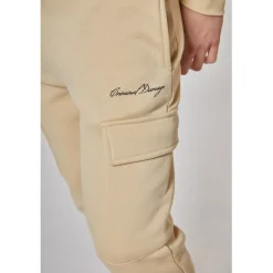 Trousers*Criminal Damage Cali Jogger in Nude