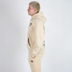 Hoodies*Criminal Damage Nat Prk Hoody in Nude