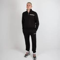 Sweatshirts*Criminal Damage Olympt Joggers in Black