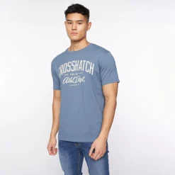 T-Shirts And Vests*Crosshatch 7 Pack of Rapmoore T-Shirts in Multi colour